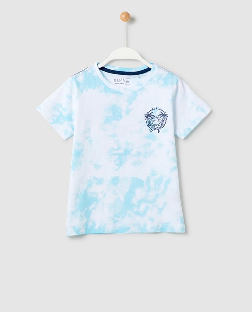 baby boy tie dye shirt
