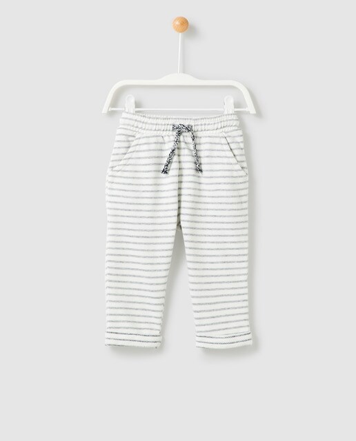 boys striped trousers