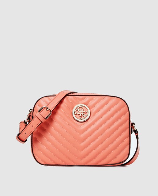 bandolera nike mujer beige