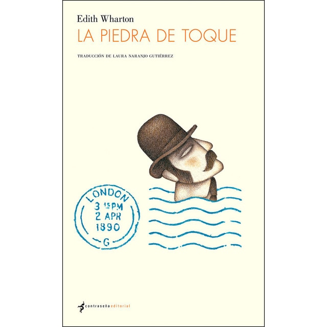 La piedra de toque (Tapa blanda)