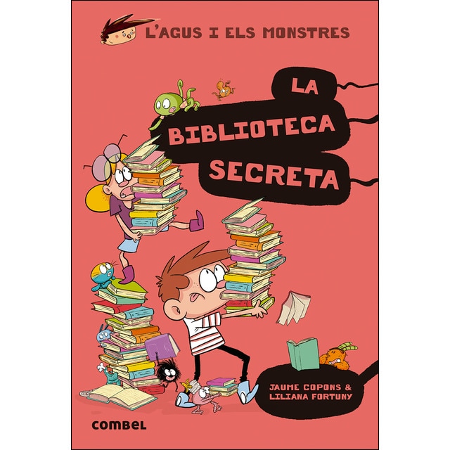 La biblioteca secreta (Tapa blanda)