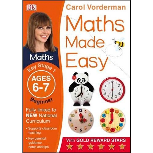 Maths made easy ages 6-7 key stage 1 beginner