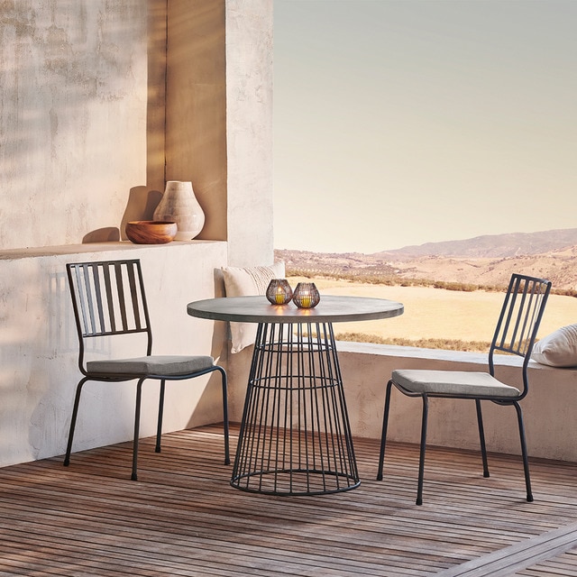 Colección de comedor de jardín con mesa Cagliari y silla Tánger El Corte Inglés