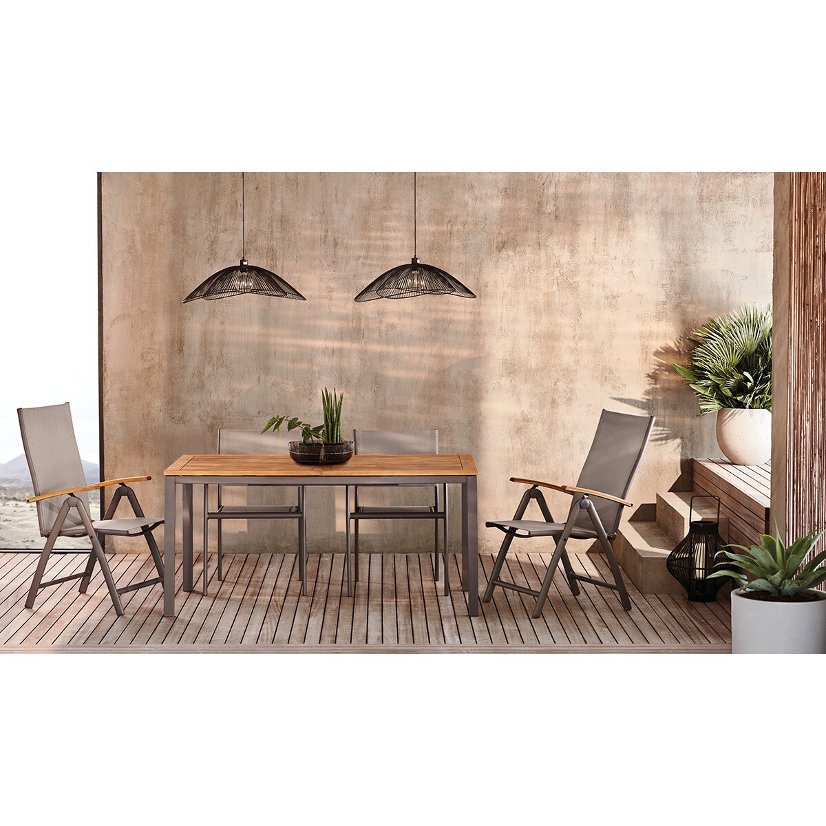 Colección de comedor de jardín Rockwell El Corte Inglés · Hogar · El