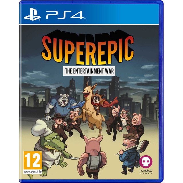 SuperEpic: The Entertainment War PS4
