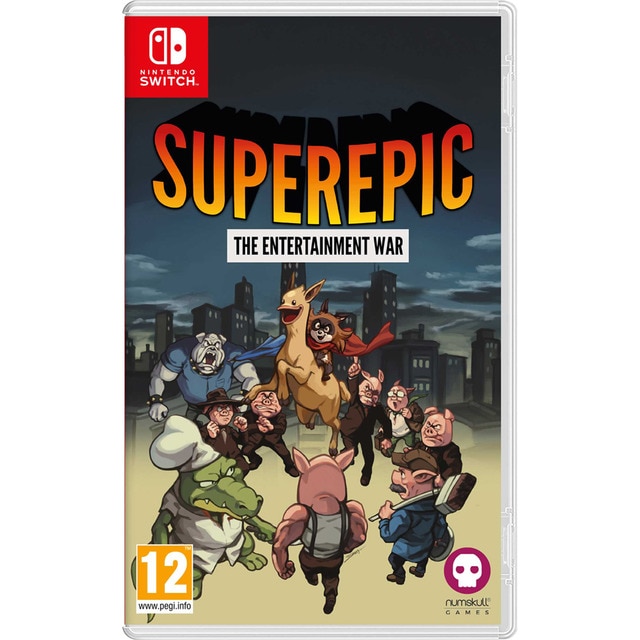 SuperEpic: The Entertainment War Nintendo Switch