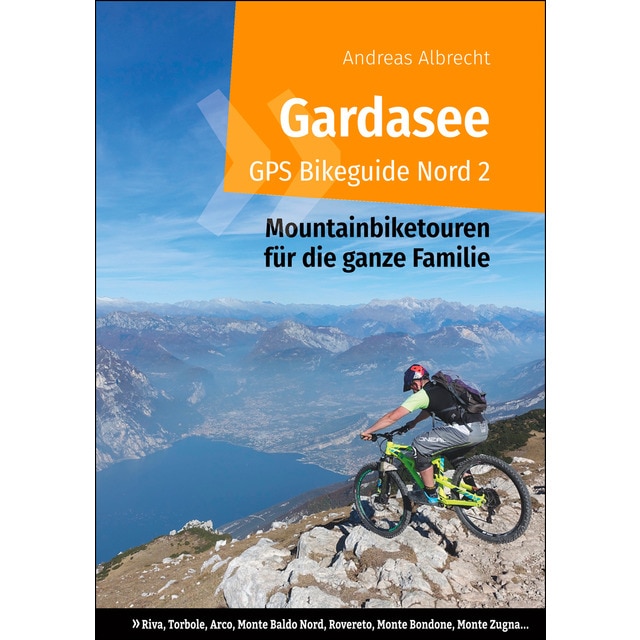 Gardasee GPS Bikeguide Nord 2 (Tapa dura)