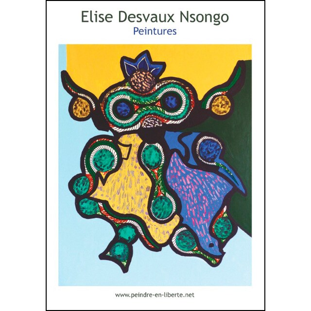 Elise desvaux nsongo: Peintures (1) (Tapa blanda)