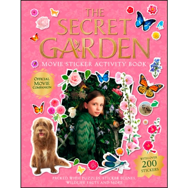 The secret garden sticker activity book (film)