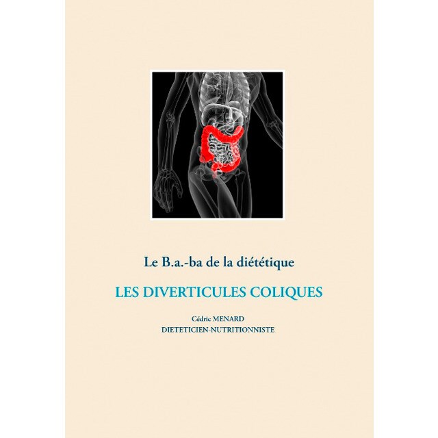 Le b. A. -ba. Diététique pour les diverticules coliques (Tapa blanda)