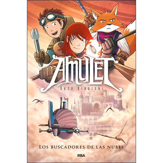 Amulet 3. Los buscadores de las nubes (Tapa blanda)