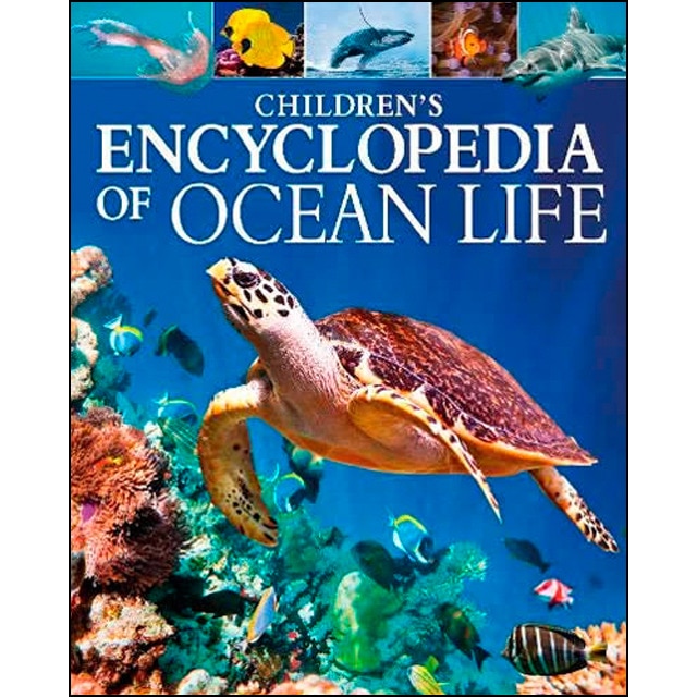Children's encyclopedia of ocean life
