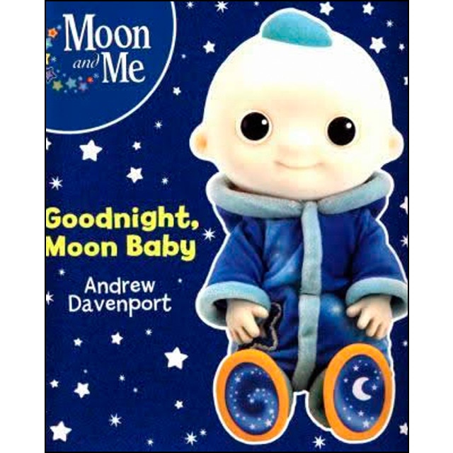 Moon and me: goodnight moon baby
