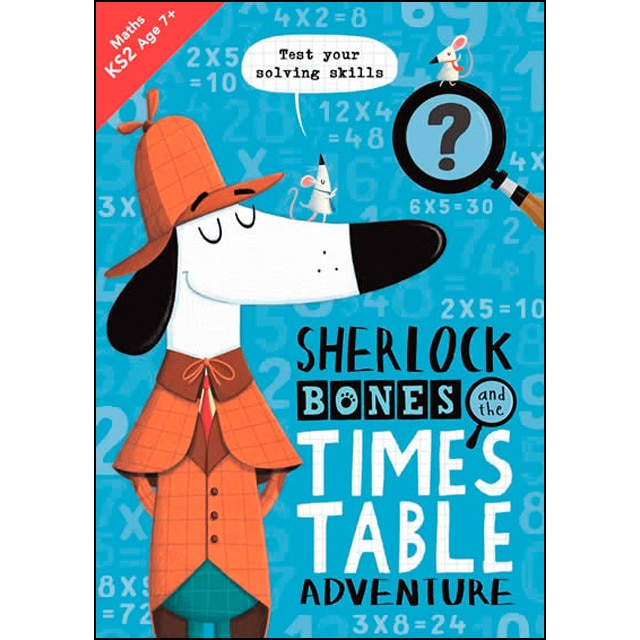 Sherlock bones and the times table adventure
