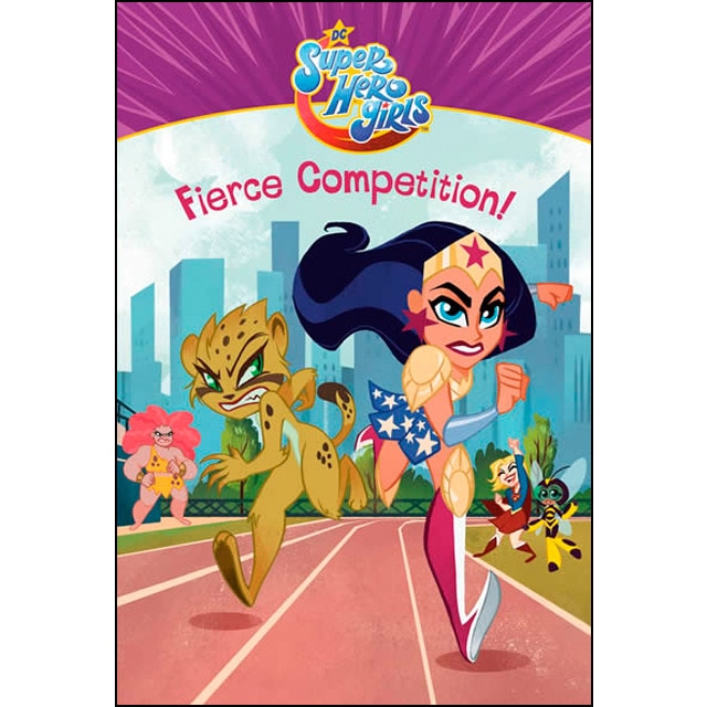 Fierce competition! (dc super hero girls)