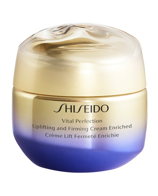 Crema antiarrugas Vital Perfection Uplifting And Firming Cream Enriched 50 ml Shiseido