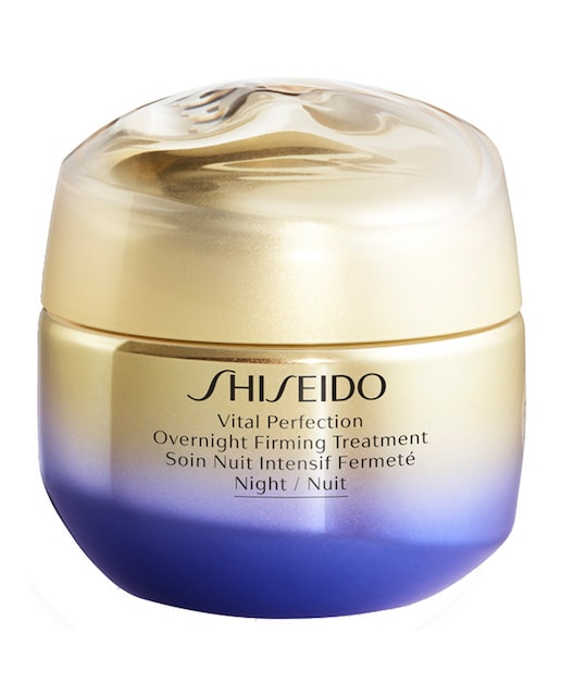 Shiseido – Tratamiento facial Vital Perfection Overnight Firming Treatment 50 ml Shiseido.