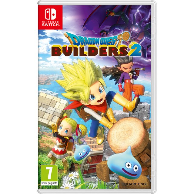 Dragon Quest Builders 2 Nintendo Switch
