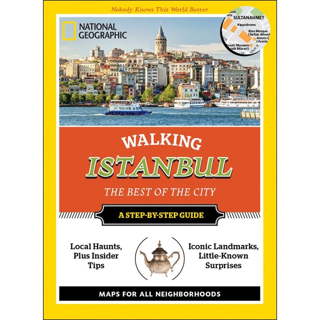 Istanbul national geographic walking