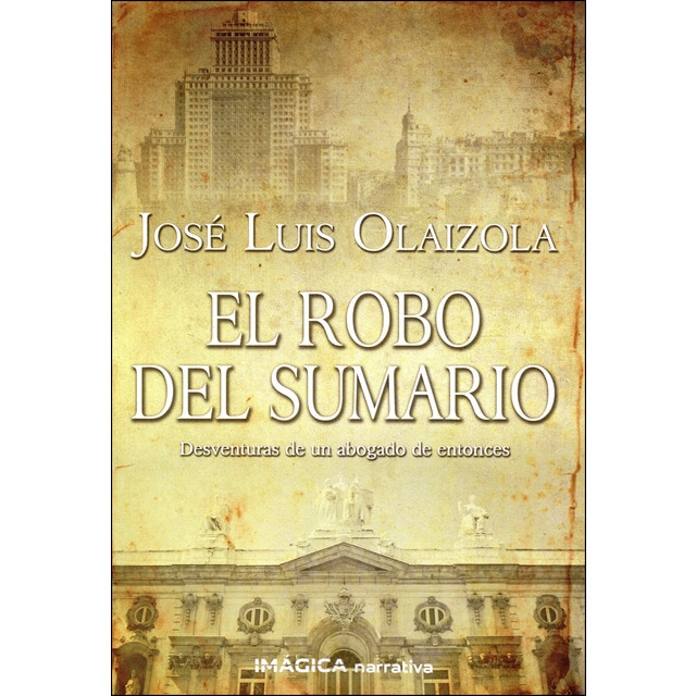 El robo del sumario