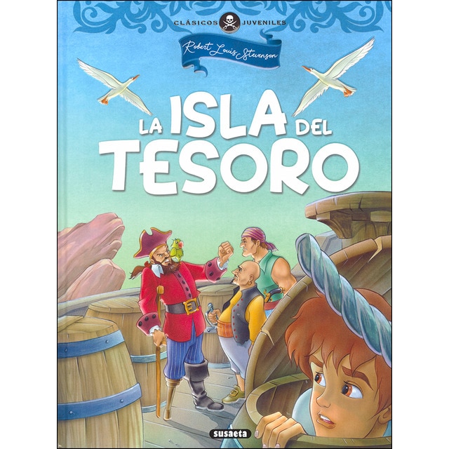 La isla del tesoro (Tapa dura)