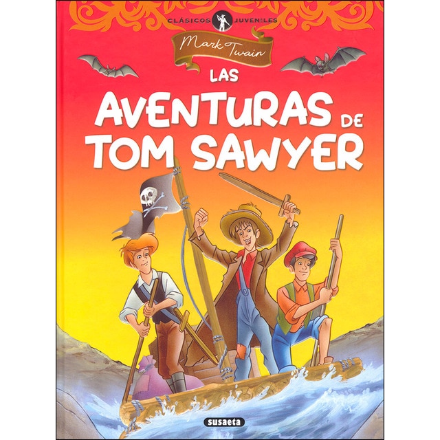 Las aventuras de Tom Sawyer (Tapa dura)