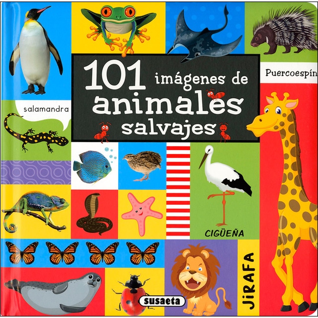 101 imágenes de animales salvajes