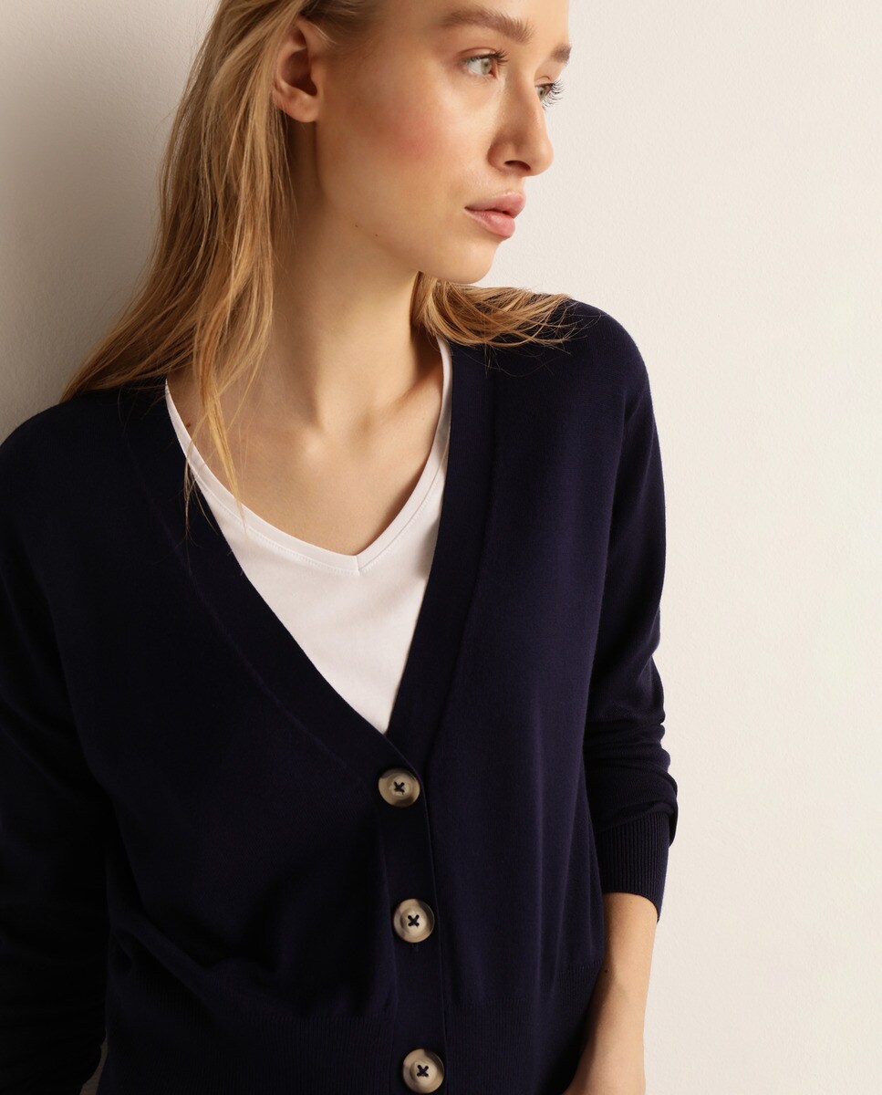 Women's short jacket with long sleeves · Easy Wear · Fashion · El Corte