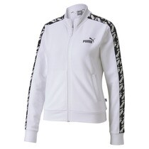 puma women's amplified track jacket