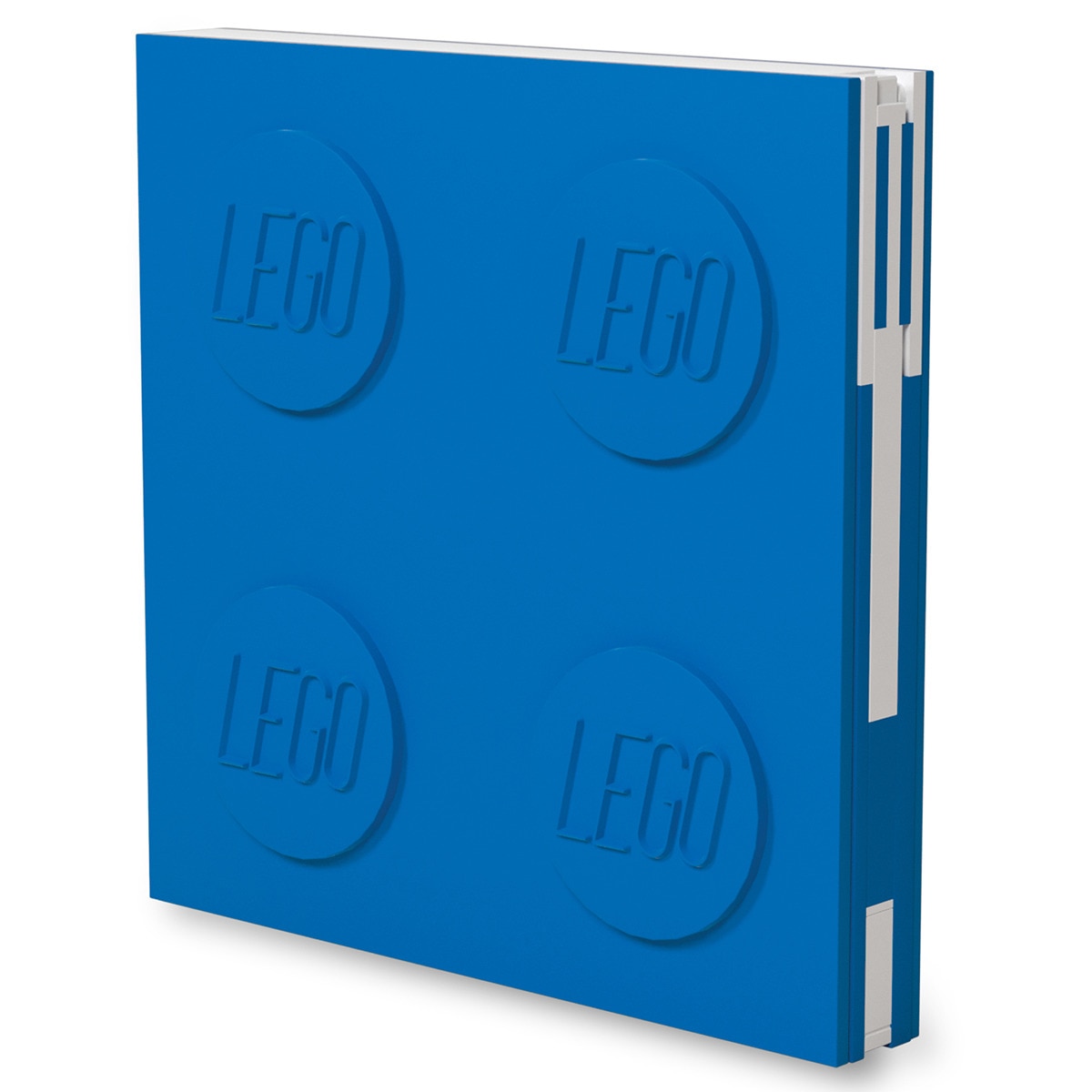 LEGO - Set de Cuaderno y Bolígrafo Lego Azul.
