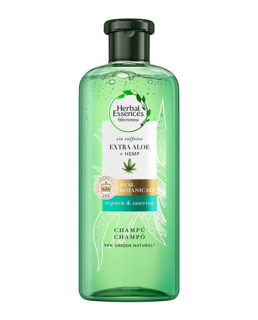 Champú sin sulfatos con Aloe Intenso Herbal Essences