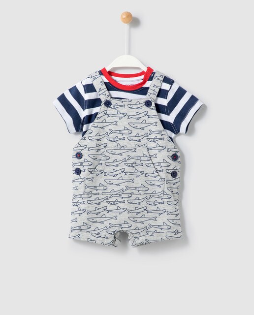 baby boy shark outfit
