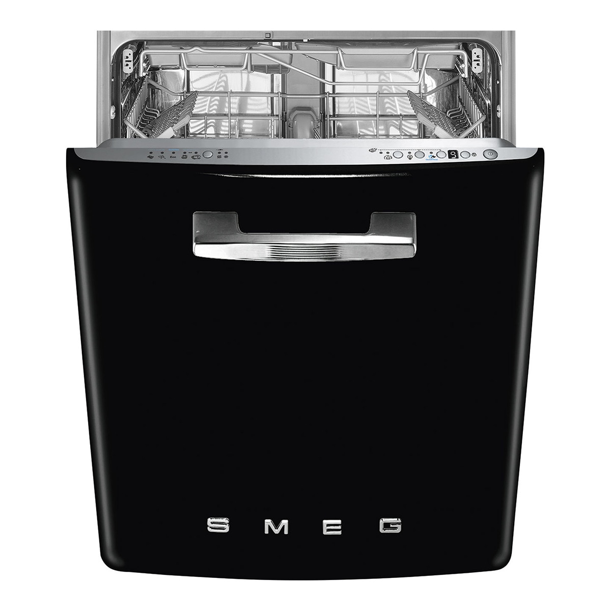 Lavavajillas integrable Smeg ST2FABBL2 con programa media carga