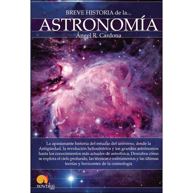Breve historia de la astronomía