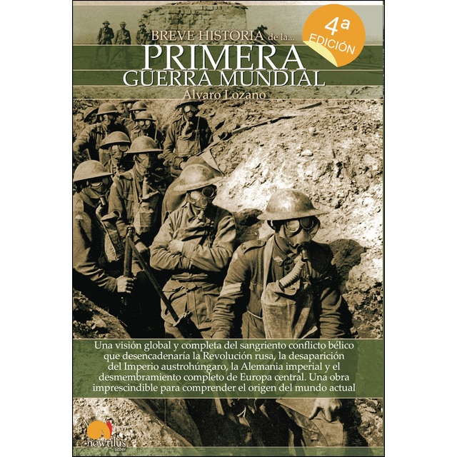 Breve historia de la primera guerra mundial