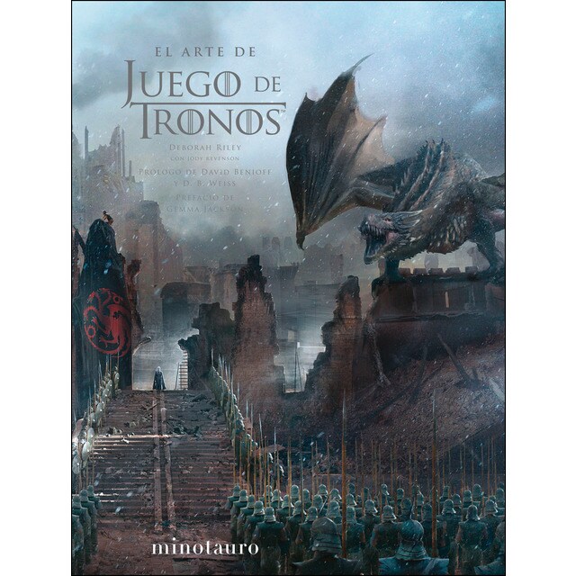 El arte de Juego de Tronos (Tapa dura)
