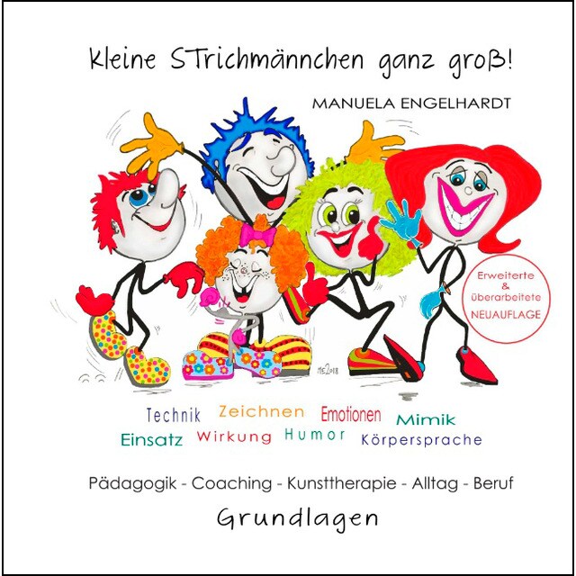 Kleine Strichmännchen ganz groß!Tapa dura