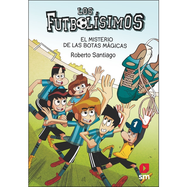 Los Futbolísimos 17: El misterio de las botas mágicas (Tapa blanda)
