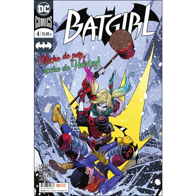Batgirl núm. 04 (renacimiento) (Tapa blanda)