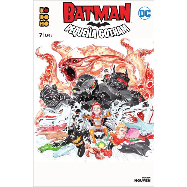 Batman: Pequeña Gotham núm. 07 (de 12) (Tapa blanda)