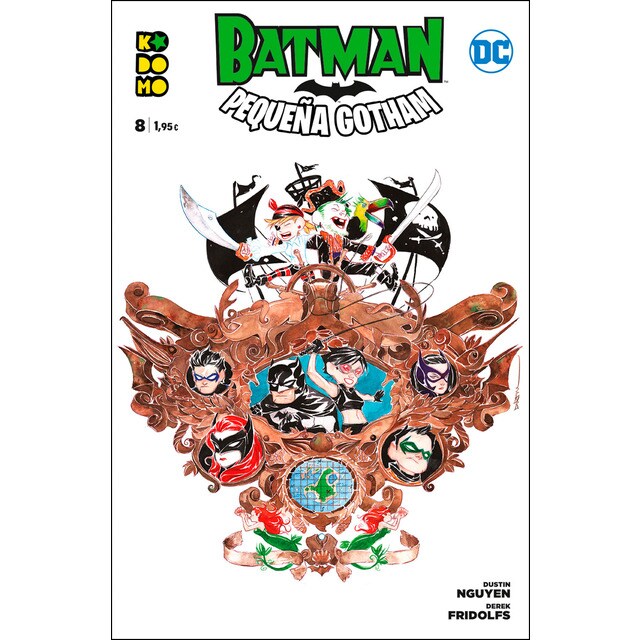 Batman: Pequeña Gotham núm. 08 (de 12) (Tapa blanda)