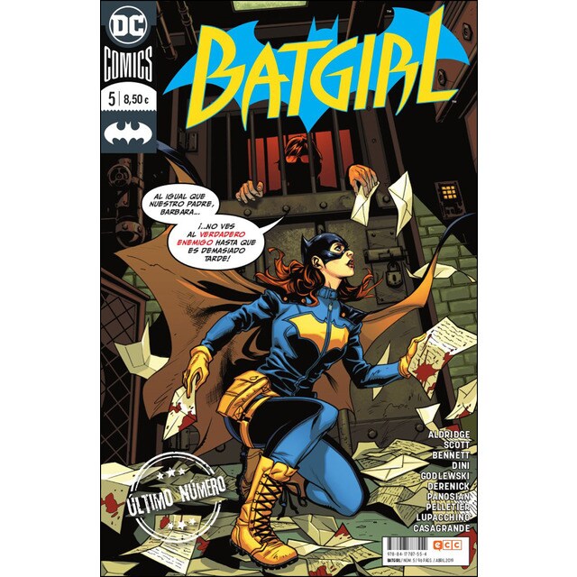 Batgirl núm. 05 (renacimiento) (Tapa blanda)