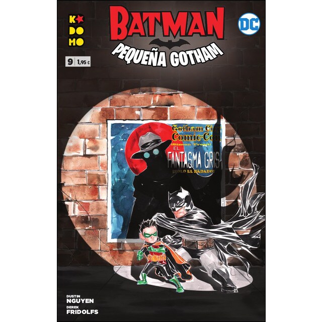 Batman: Pequeña Gotham núm. 09 (de 12) (Tapa blanda)