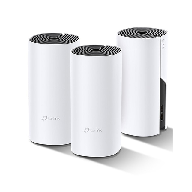 Sistema Wi-Fi Híbrido Mesh TP-Link Deco P9 (3-pack)