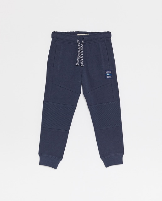 navy tracksuit bottoms boys