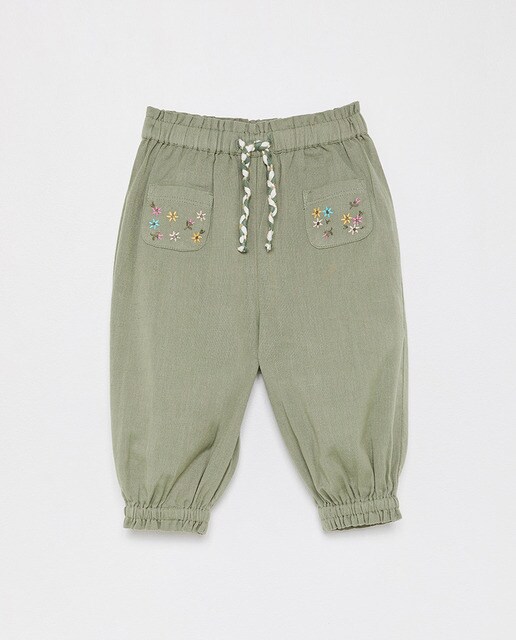 baby linen trousers