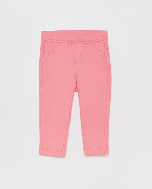 baby pink jeggings