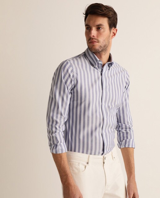 Camisa Jeans SK Cinza Bolsos Sergio K Camisa Social Outlet Camisa Jeans SK Cinza Bolsos Sergio K Camisa Social Outlet