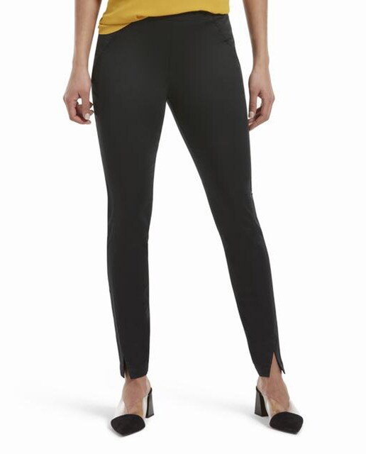 Hue - Legging Mujer Negro Cintura Alta