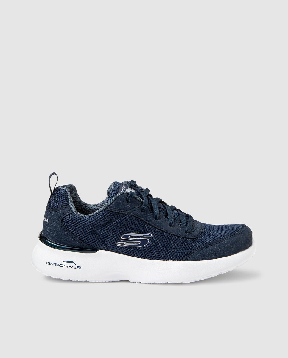 Skechers women's navy blue trainers with memory foam insoles · Fashion ...